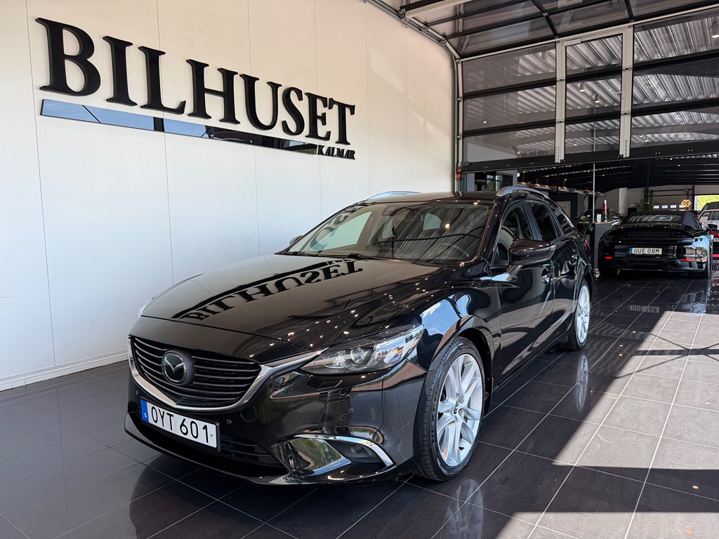Mazda 6 Wagon 2.0 SKYACTIV-G Euro 6