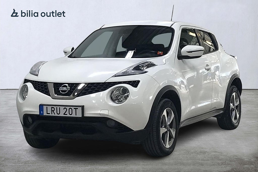 Nissan Juke 1.6 aut Acenta 112hk Navi Backkamera
