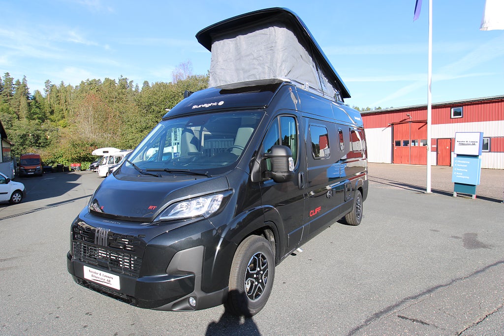 Sunlight Cliff X 600 RT Automat Dieselpanna 8 vxl automat