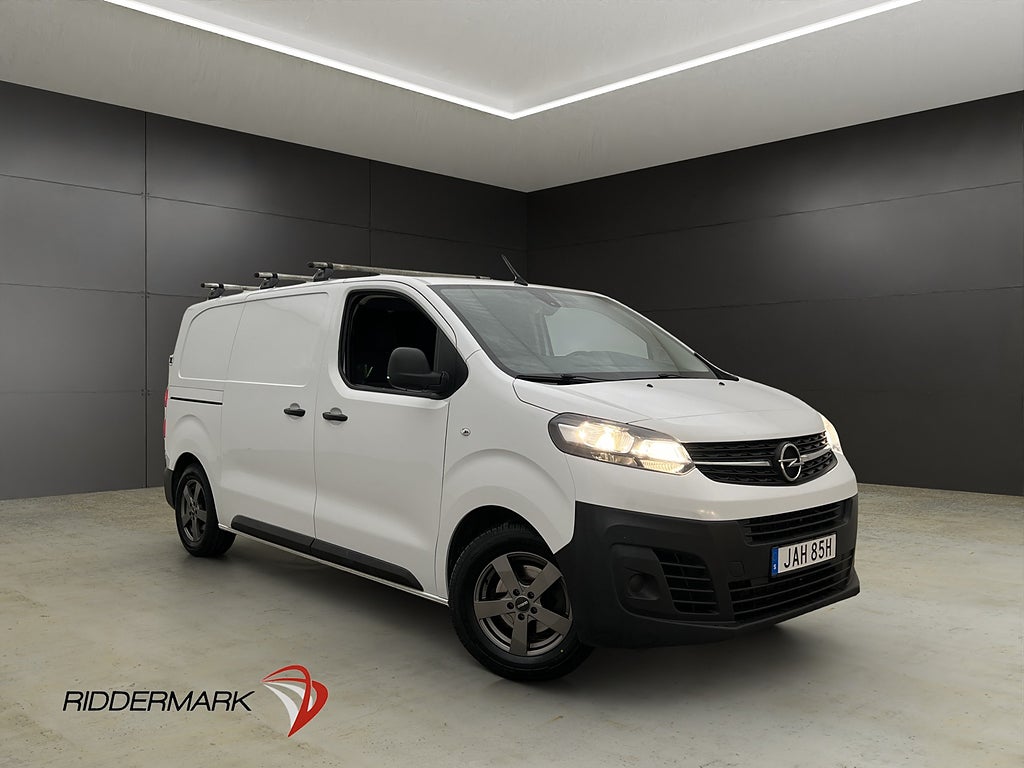 Opel Vivaro L2 Värmare Drag B-Kamera V-Inredd CARPLAY MOMS