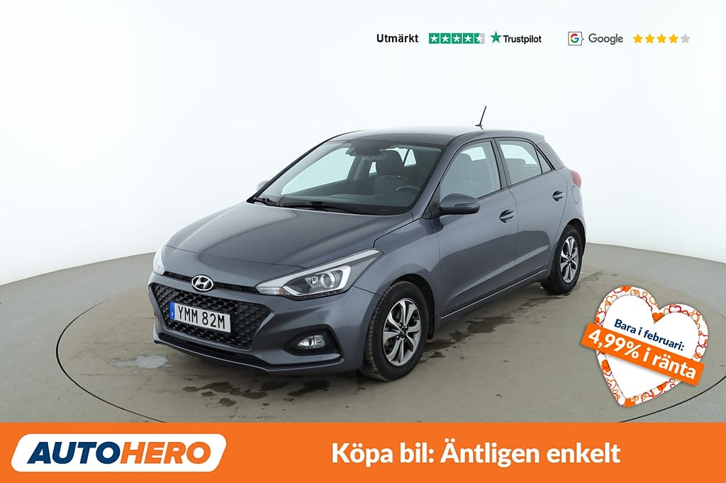 Hyundai i20 1.2 Trend / Backkamera, CarPlay