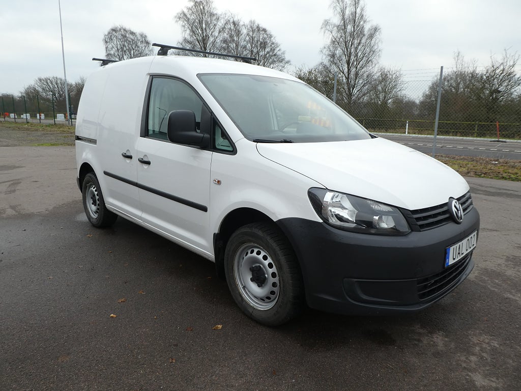 Volkswagen Caddy Skåpbil 1.6 TDI Euro 5