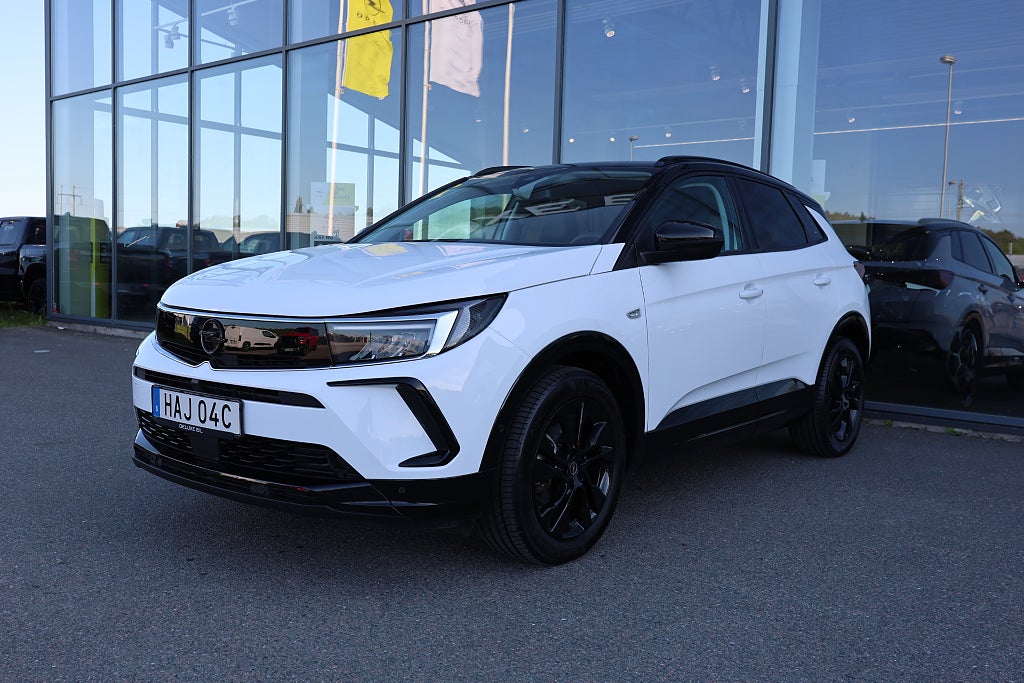 Opel Grandland X Grandland 1.2 Turbo 130 GS Line B-kamera Navi