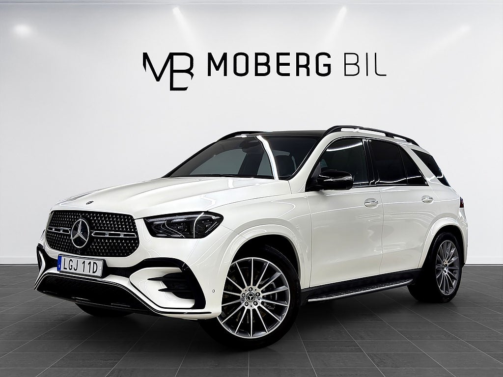 Mercedes-Benz GLE 450 d 4M 367hk AMG 360 Bur Pano MOMS