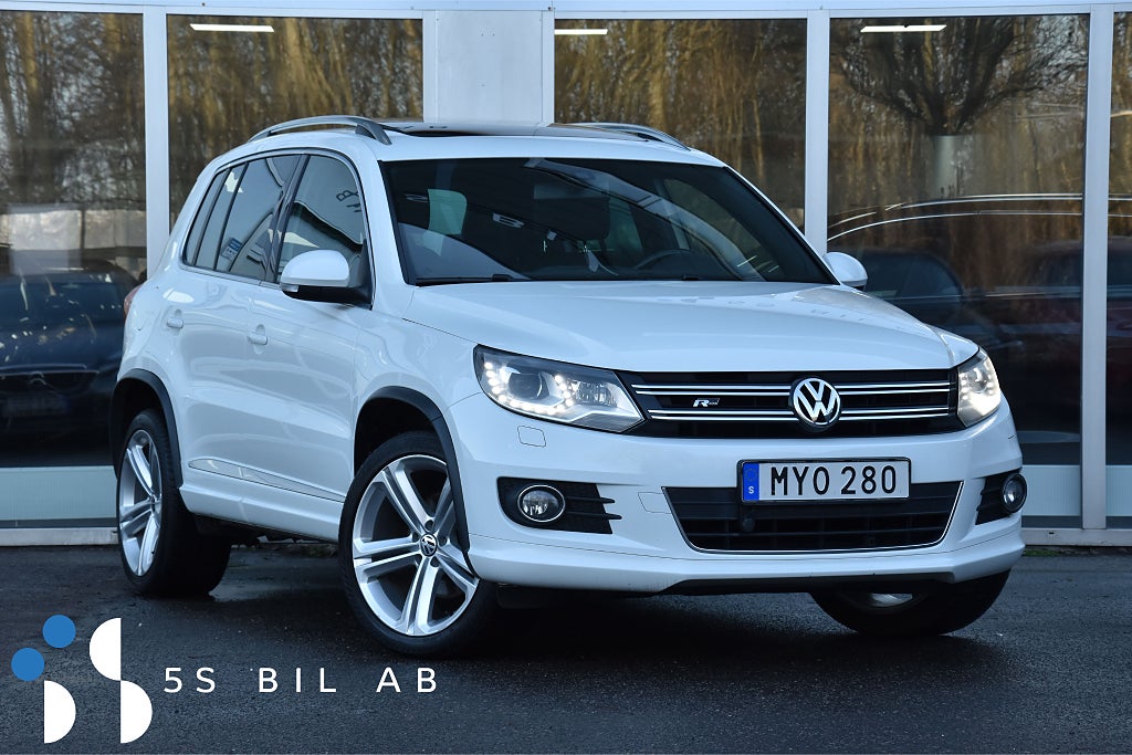Volkswagen Tiguan 2.0 TDI DSG 4M 3,95% R-LINE DRAG VÄRM PANO 184