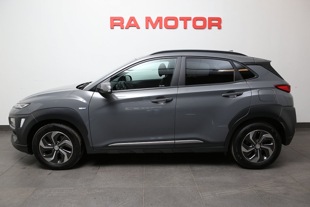 Hyundai Kona Hybrid 1,6 GDI 141hk Premium Aut Dragkrok 2020