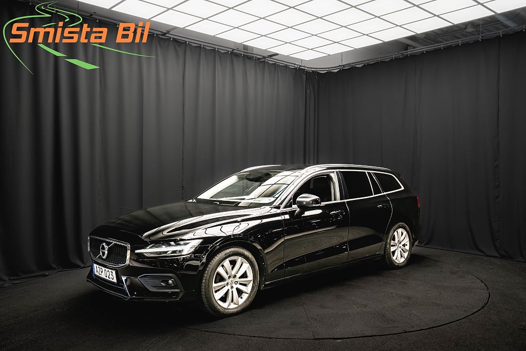 Volvo V60 D3 KAMERA D-VÄRMARE CARPLAY KEYLESS 1-ÄGARE