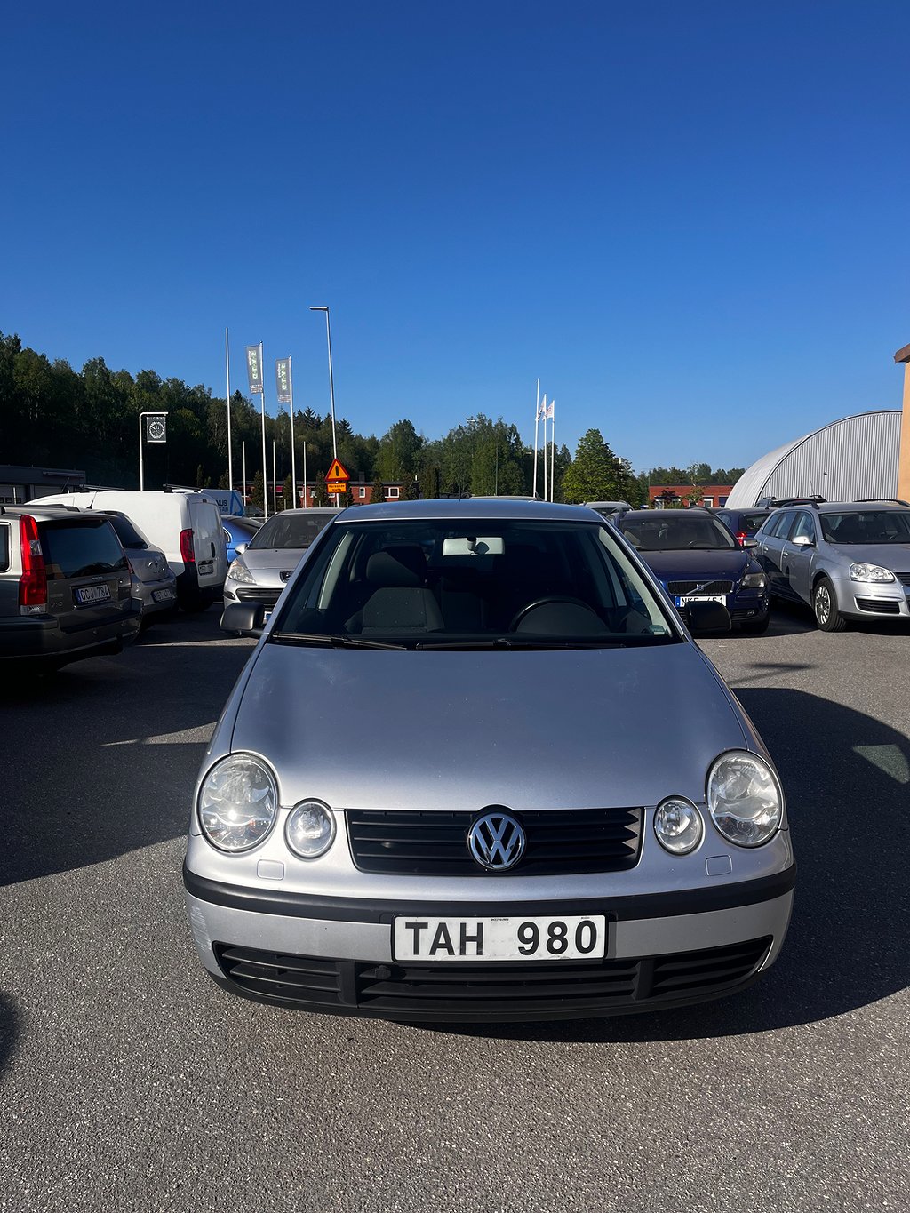 Volkswagen Polo 5-dörrar 1.4 Euro 4/Nybesiktad