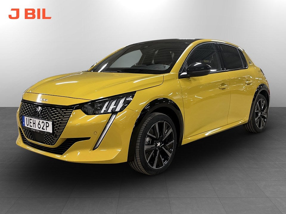 Peugeot E-208 GT 50kWh 136hk Aut - B-KAMERA, CARPLAY