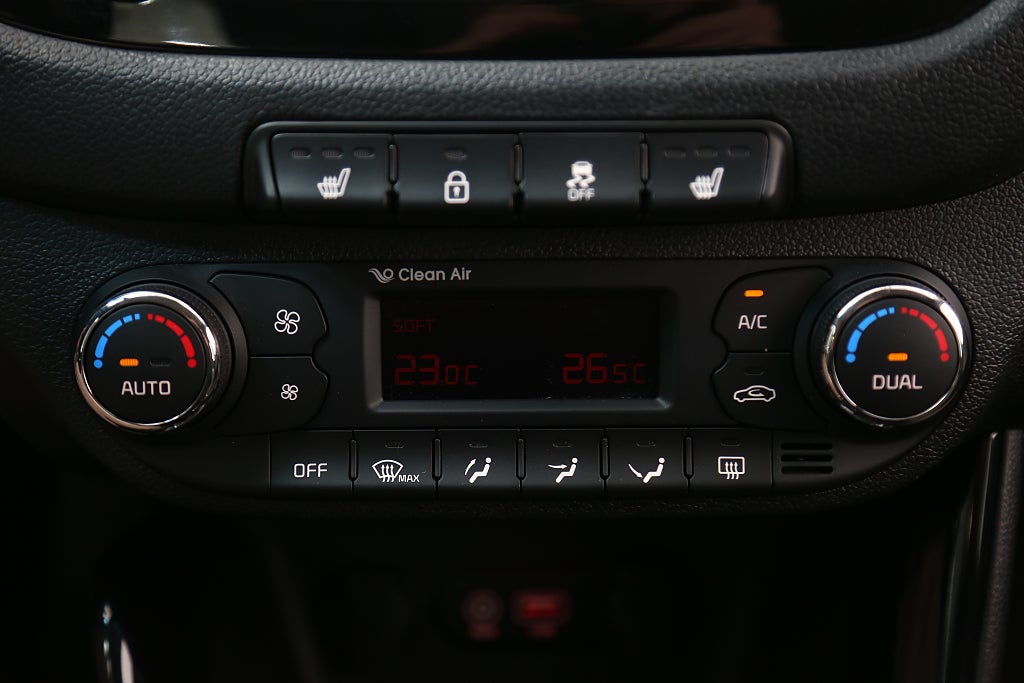 Kia Ceed cee'd_sw 1,6 GDI 135hk Automat Kombi Dragkrok 2016