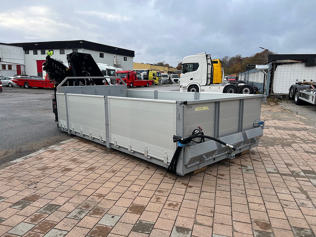 Övriga Nytt Kranflak Hiab eX.232.HiPro E-5 Kran Schaktlucka