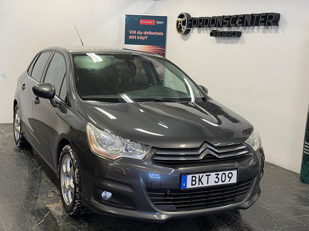 Citroën C4 1.6 e-HDi Airdream Automat Drag V-Värmare SoV