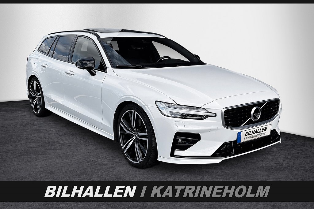 Volvo V60 Polestar Optimering T5 R-Design Panorama SÅLD!