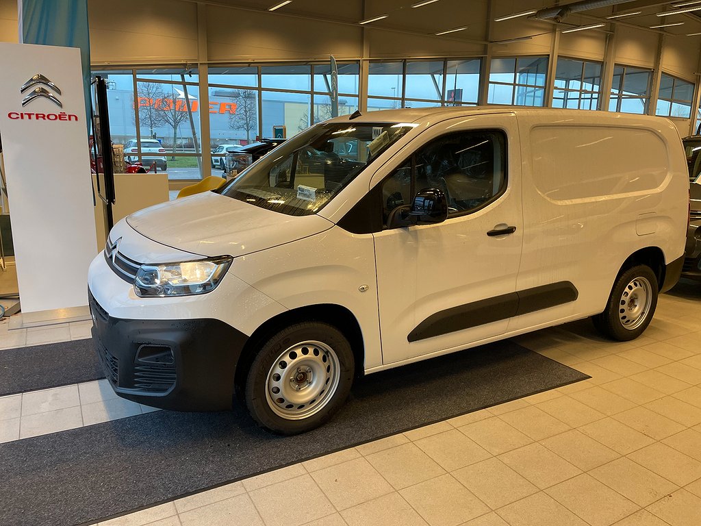 Citroën Berlingo L2 Business Premium 1.5 HDi Euro6 102hk  *4,99 % kampanjränta