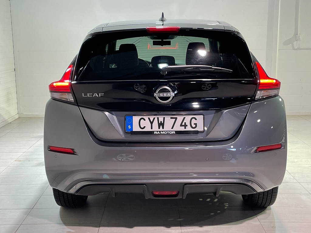 Nissan Leaf e+ Tekna 59kWh | 360º | Navi | BOSE | Moms 2022