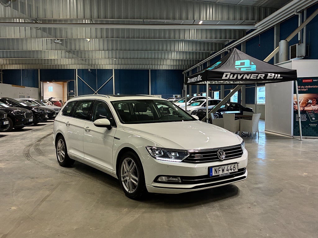 Volkswagen Passat Sportscombi 2.0 TDI 4Motion | Pano | Drag | Värmare 