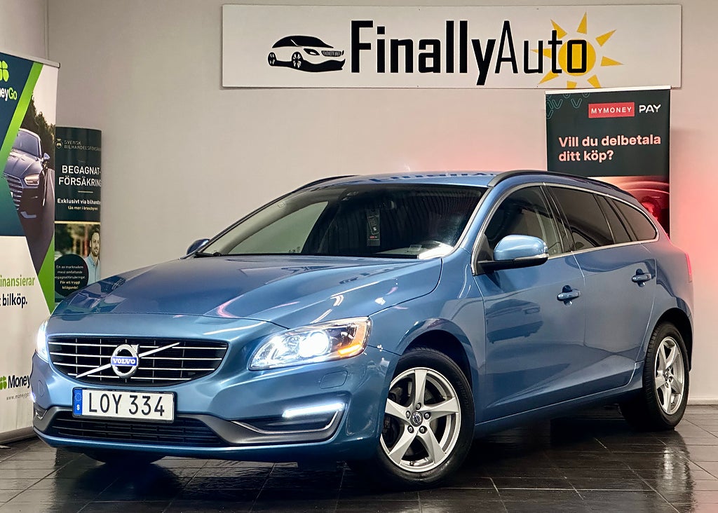 Volvo V60 D4 AWD Geartronic Ny-Kamrem, Ny-Besiktad