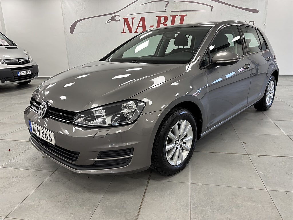 Volkswagen Golf 5-dörrar 1.2 TSI BMT Manuell, 110hk Base