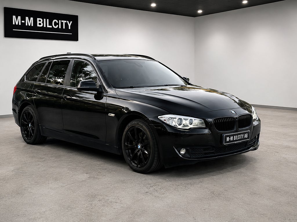 BMW 520d Touring|Steptronic|D-Värmare 
