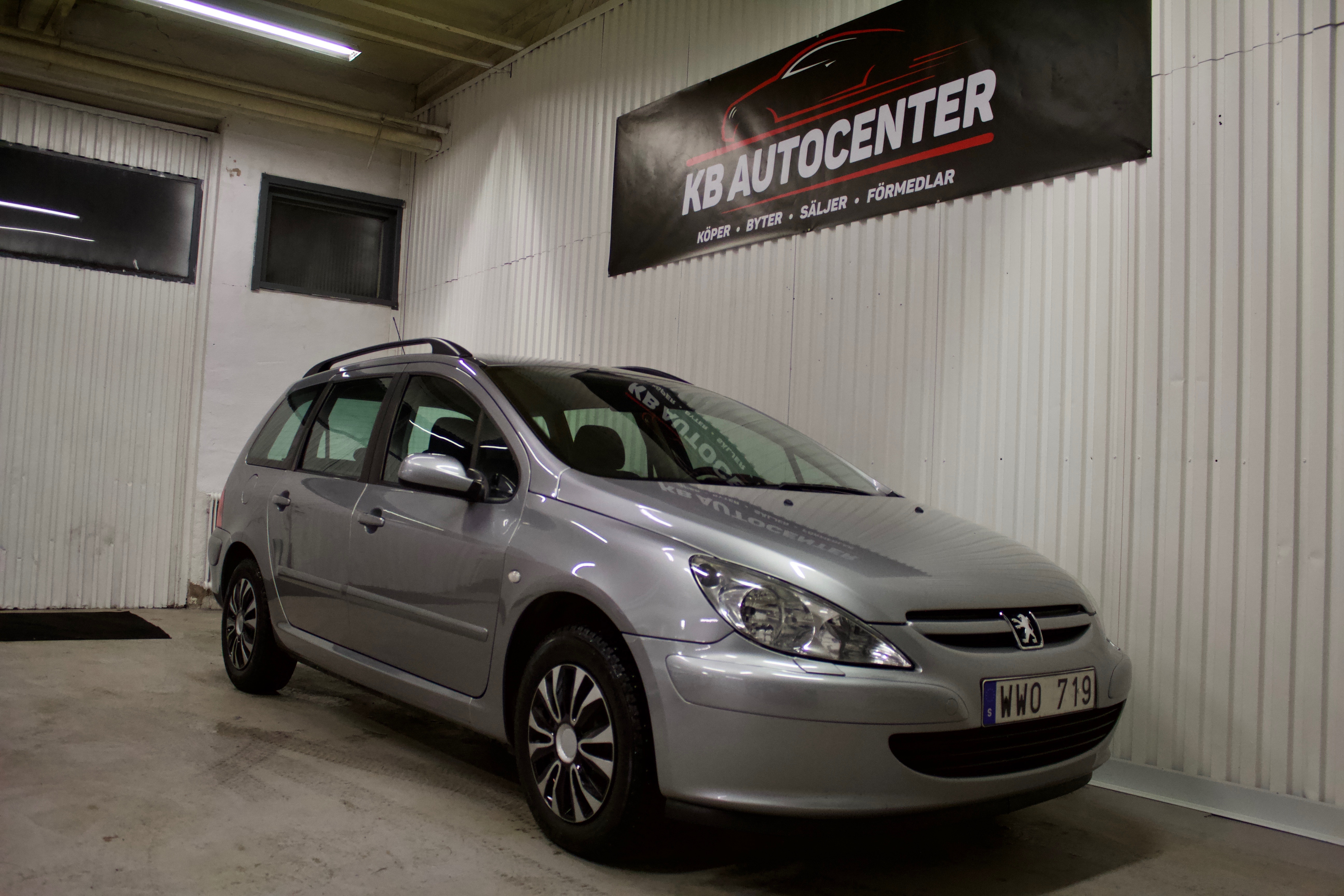 Peugeot 307 Break 1.6 2005, bild 7/49