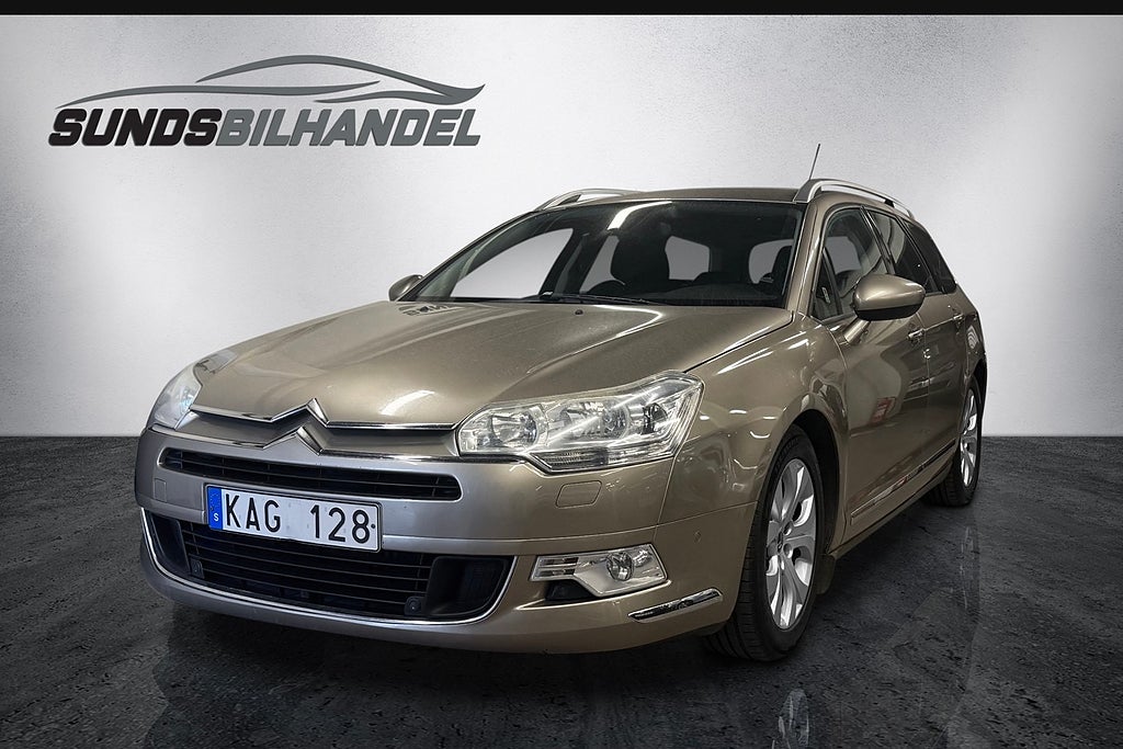 Citroën C5 Tourer 2.0 Bioflex