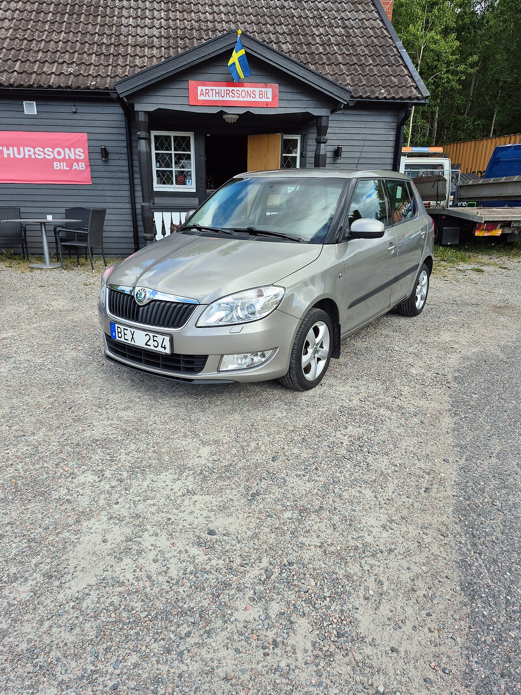 Skoda Fabia 1.2 12v Elegance Euro 5