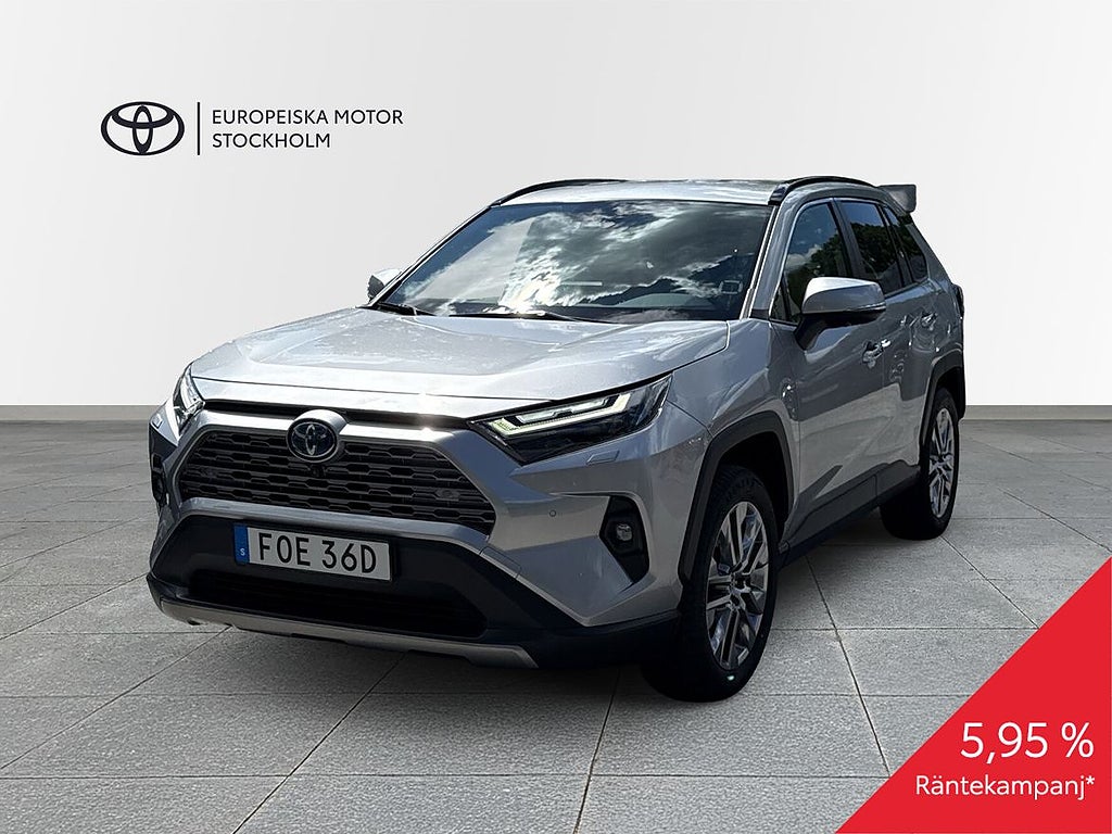 Toyota RAV4 2,5 HYBRID AWD-I EXECUTIVE PREMIUMPAKET