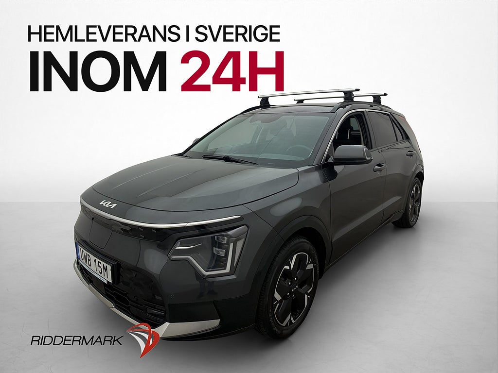 Kia Niro EV 204hk Advance H/K Kamera Skinn CarPlay MOMS