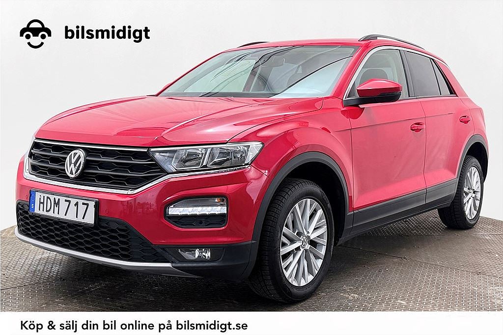 Volkswagen T-Roc TSI Vinterpkt BKam PDC AdaptivFH CarPlay