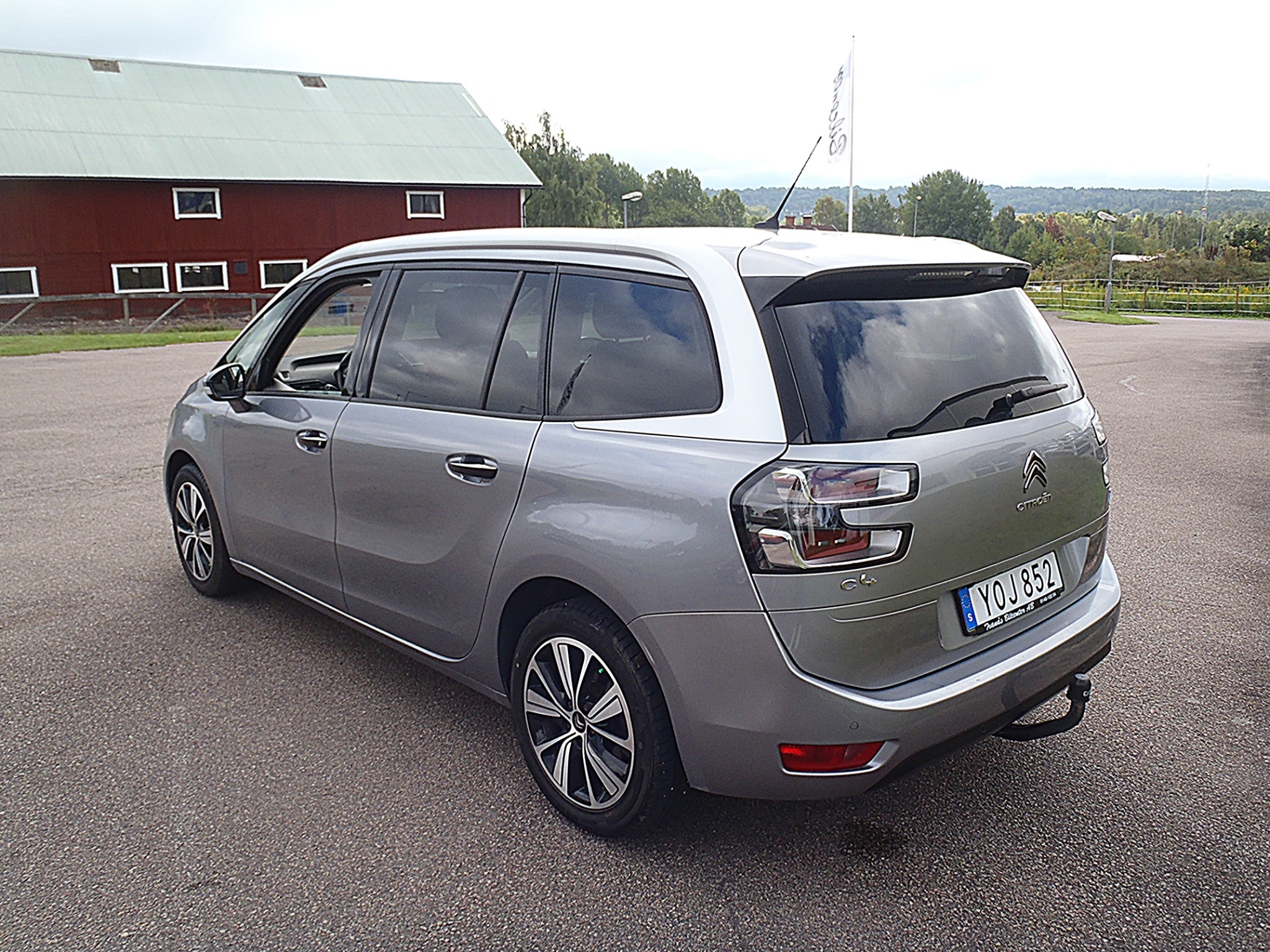 Citroen Grand C4 Picasso 2017, photo 3/10