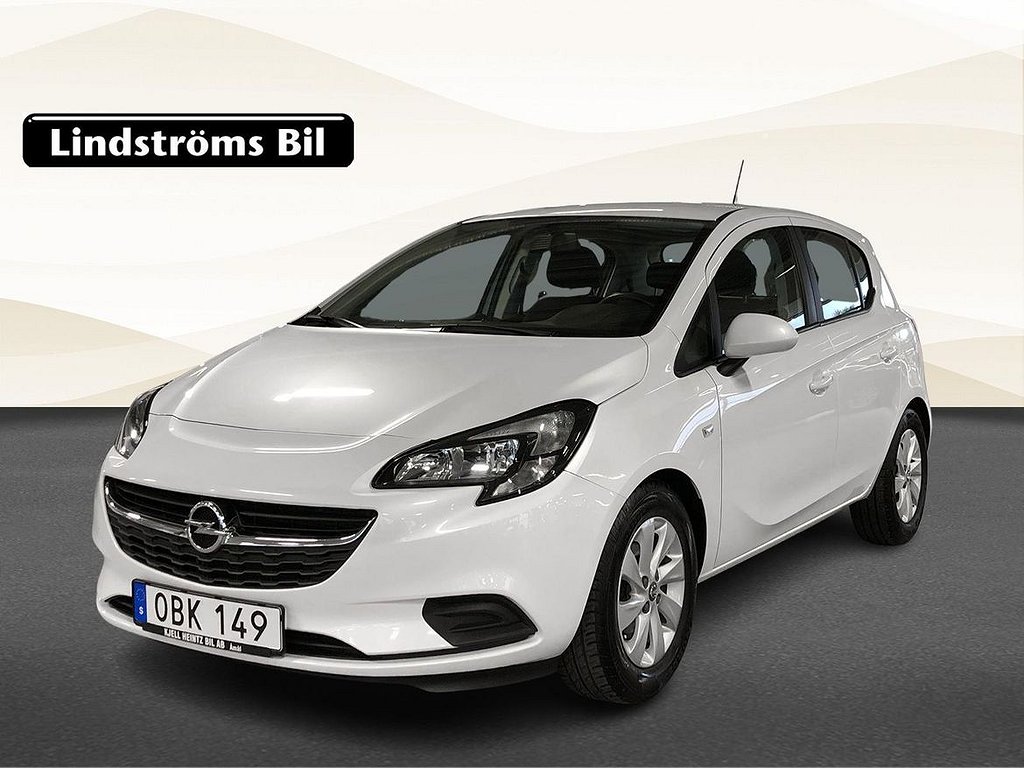 Opel Corsa 1.4 Enjoy P-Sensorer Vinterhjul