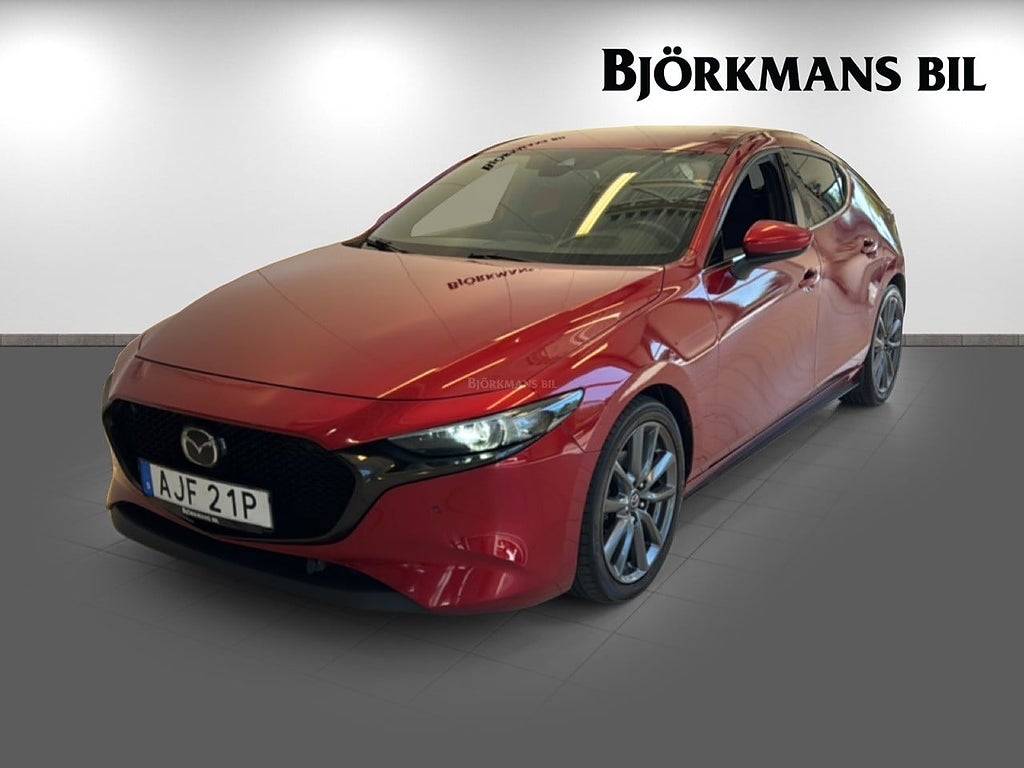 Mazda 3 Hatchback M Hybrid 122hk HUD Kamera Navi
