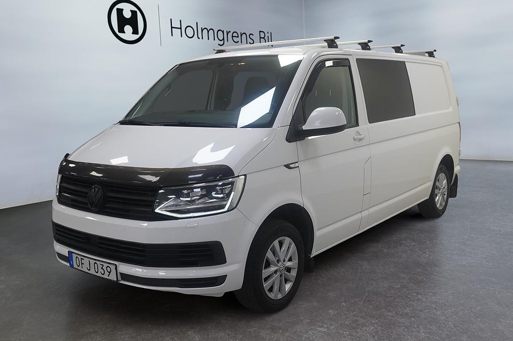 Volkswagen Transporter Kombi T6 2.0 TDI 3400 T30 150 hk Aut Läder | Ränta 3,95%