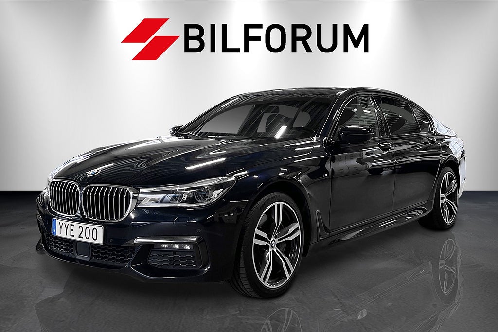 BMW 750 Ld xDrive Executive M-SPORT / SKYLODGE / DISPLAY KEY