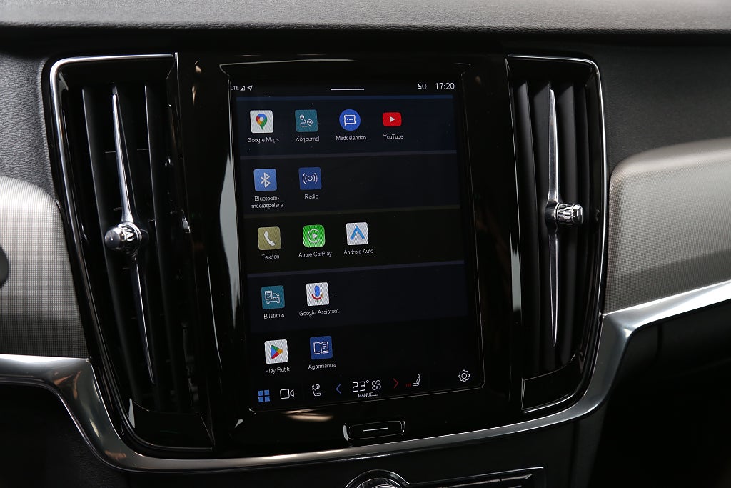 Volvo V90 B4 Diesel 197hk Core Aut Kamera Värmare Drag