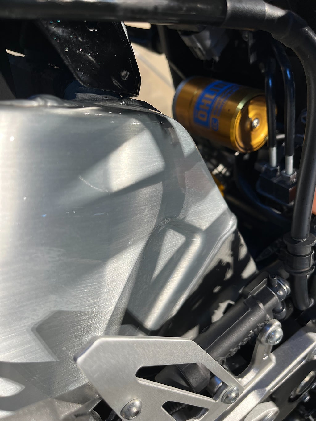 Yamaha MT-10 SP / 160hk / Tail tidy / Öhlins fjädring