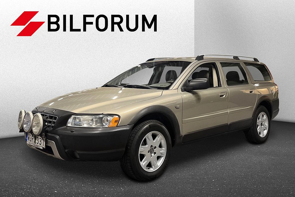 Volvo XC70 2.5T AWD Geartronic Momentum