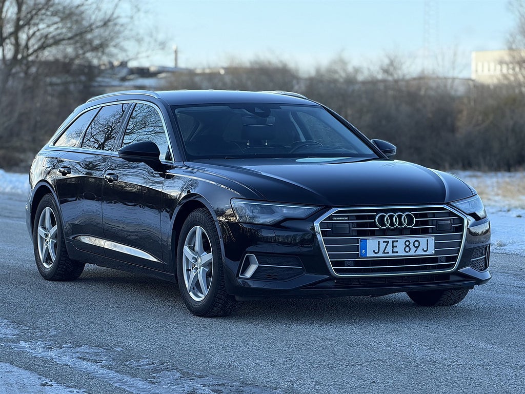 Audi A6 Avant 40 TDI quattro S Tronic, 204hk Proline Sport