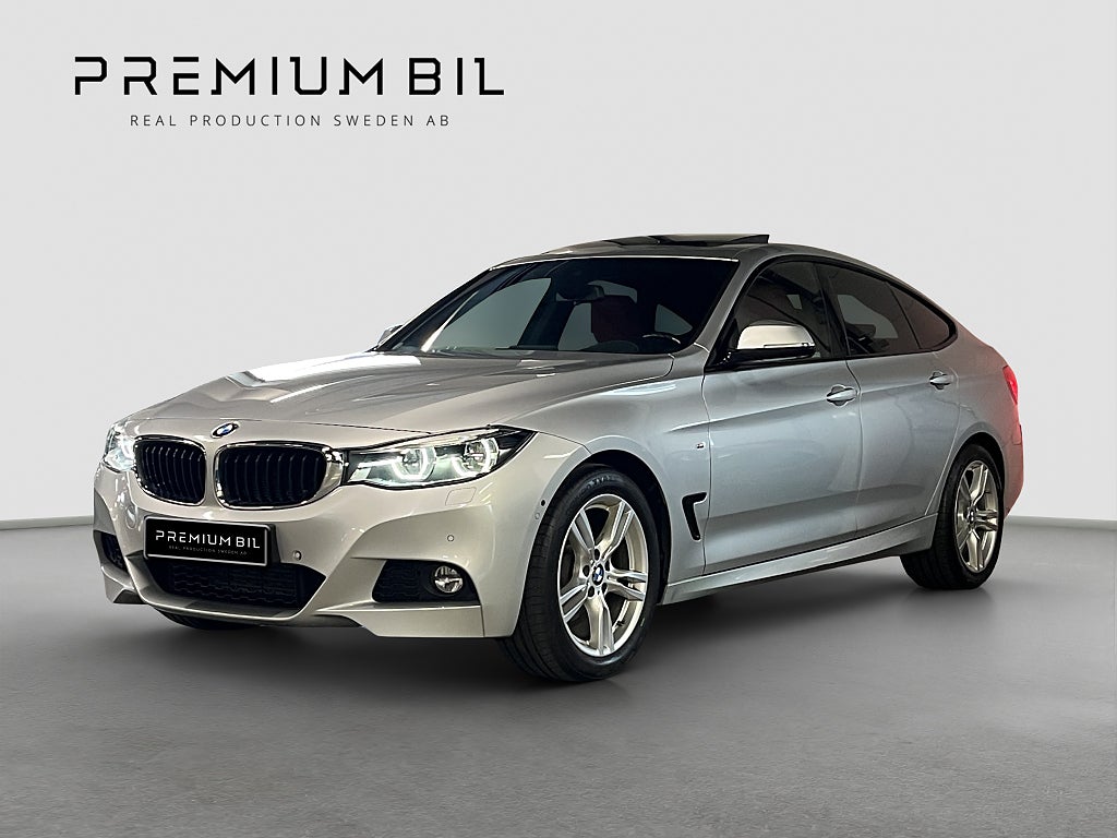 BMW 320D xDrive Gran Turismo M Sport/Pano/Navi/360/1 Ägare