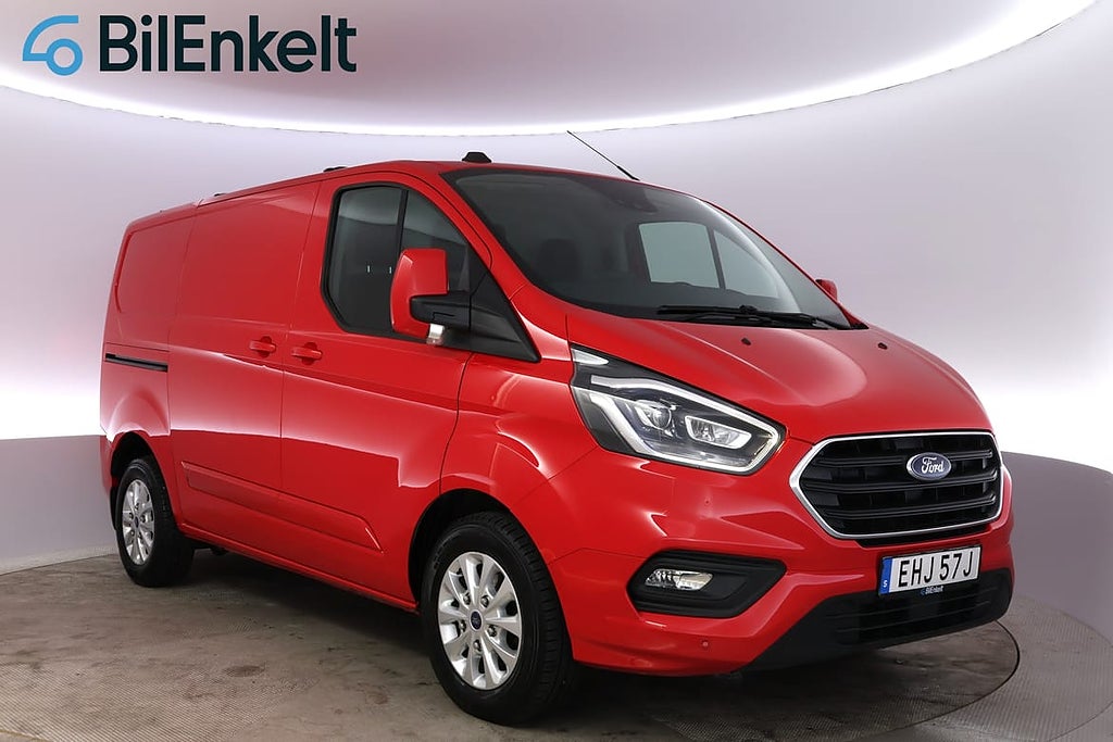 Ford transit-custom 340 2.0 170hk Auto Drag Kamera D-Värme