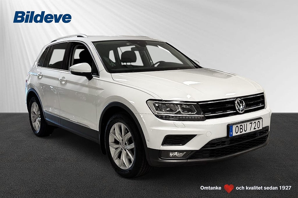 Volkswagen Tiguan 1.4 TSI 4Motion