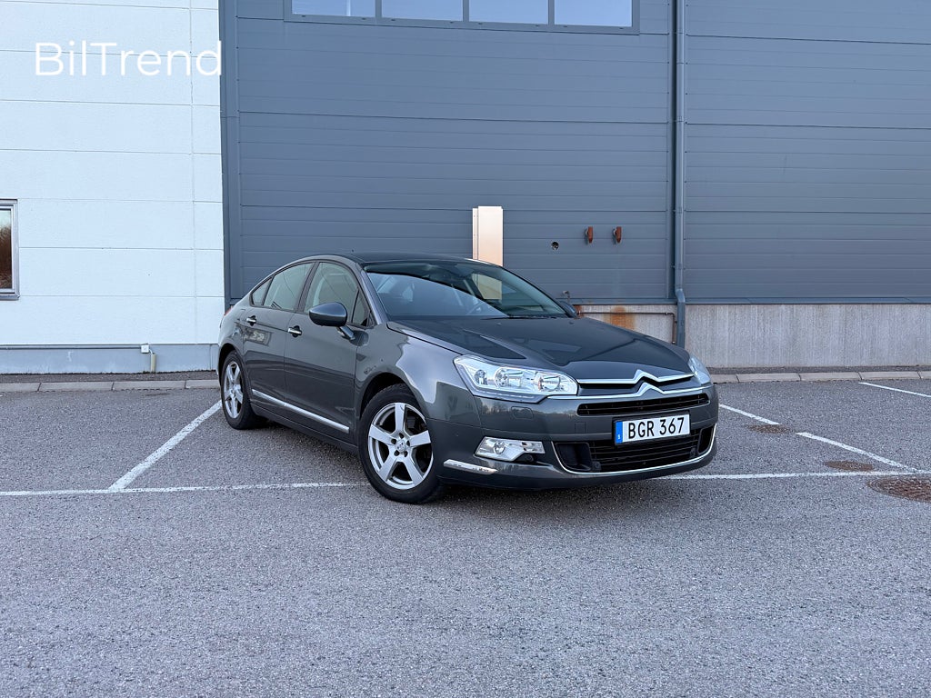 Citroën C5 Sedan 2.0 HDi Euro 5