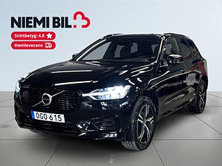 Volvo XC60 B5 AWD Geartronic R-Design S&V/H/K/Drag/Kamera/Värmare – bild 1