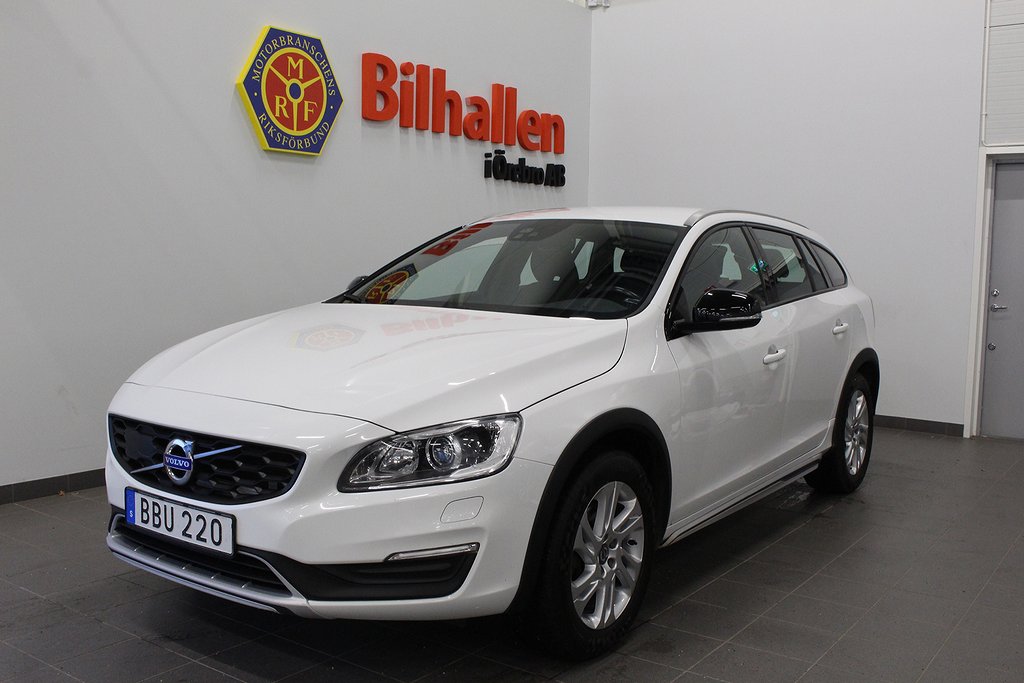 Volvo V60 Cross Country D4 AWD Geartronic Momentum, Classic Euro 6