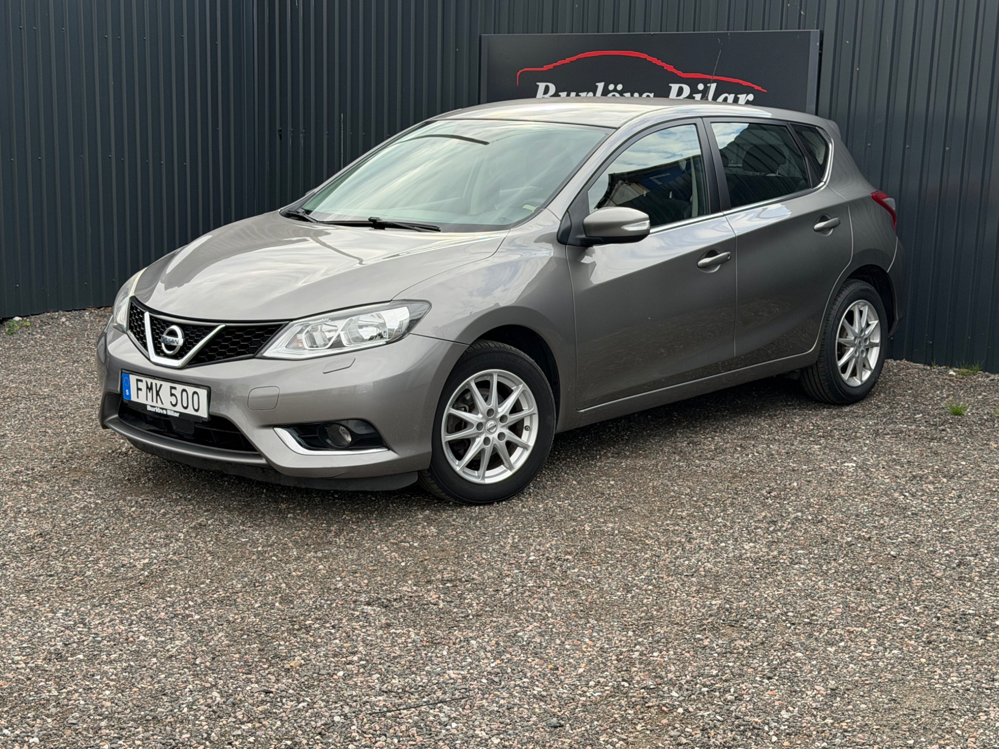 Nissan Pulsar 1.2 DIG-T Euro 5 2014, bild 3/39