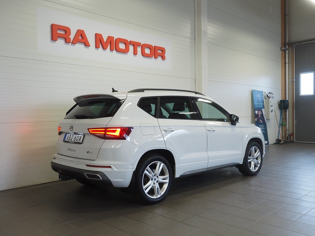 Seat Ateca 2.0 TDI 4Drive 150hk FR Cockpit Drag Navi D-Värm Kamera 2021