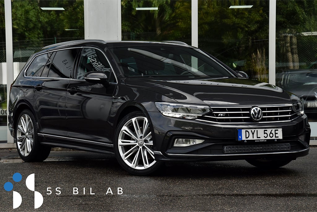 Volkswagen Passat Sc 2.0 TDI 4M DSG GTS R-LINE VÄRM DRAG KAM SeSpec 240HK