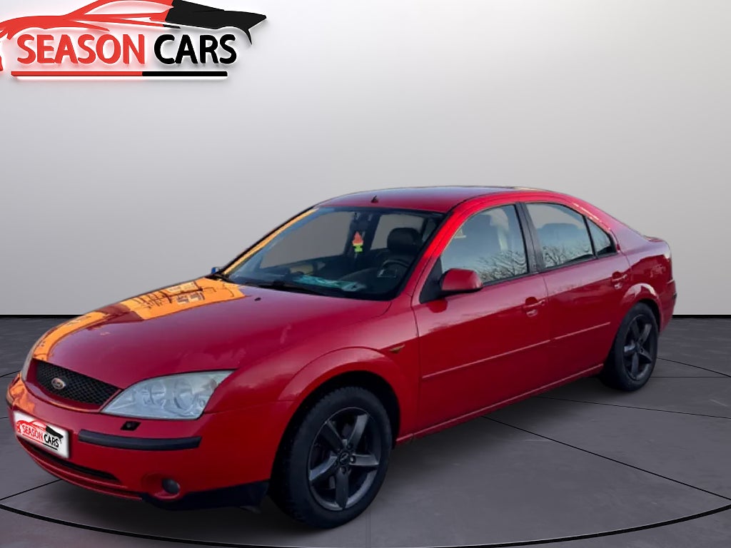 Ford Mondeo Halvkombi 2.0 Euro 4