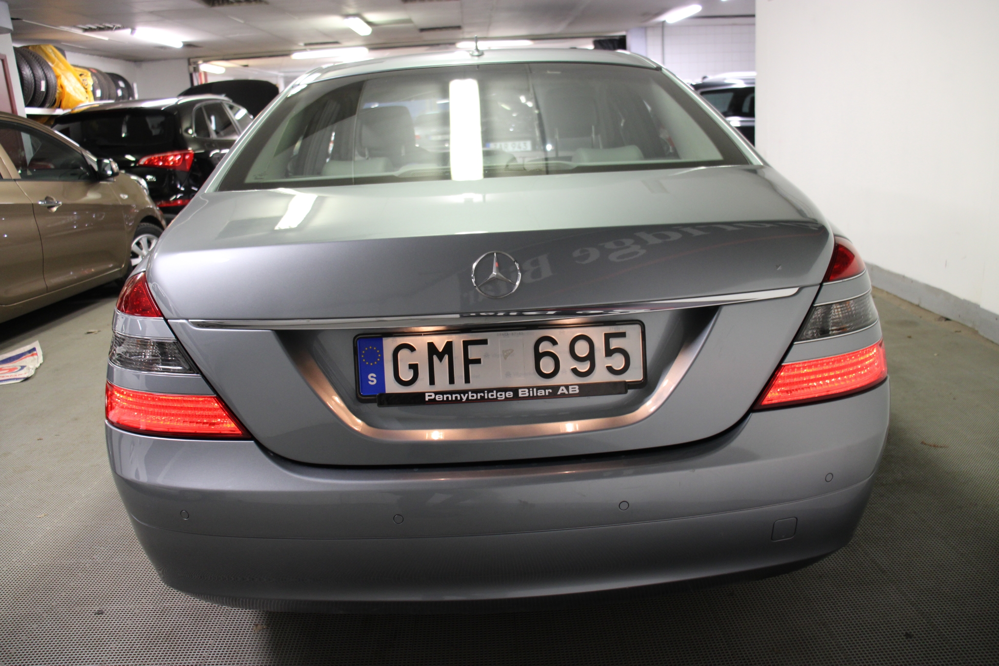 Mercedes-Benz S 2008, kuva 6/55