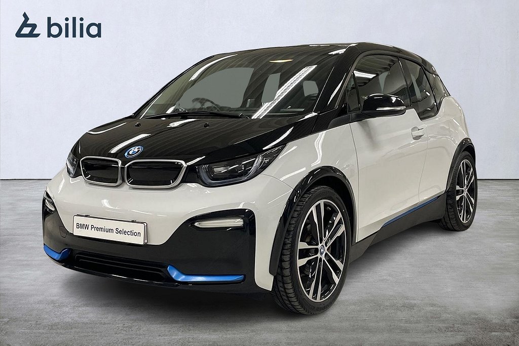 BMW i3s 120 Ah | PDC bak | Navi | Farthållare | 20" 